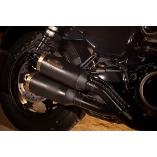 Zard 120th ANNIVERSARY LIMITED EDITION Full Exhaust for Harley Davidson Nightster 975 (2023+)